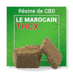 Resine Cbd Le Marocain Thcx Nature Cbd