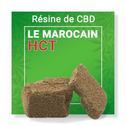 Resine Cbd Le Marocain Hct Nature Cbd