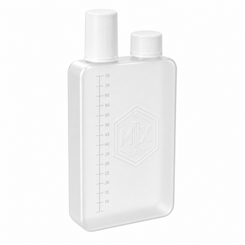Eliquide Flacon Dual Fill 75ml MX Lab