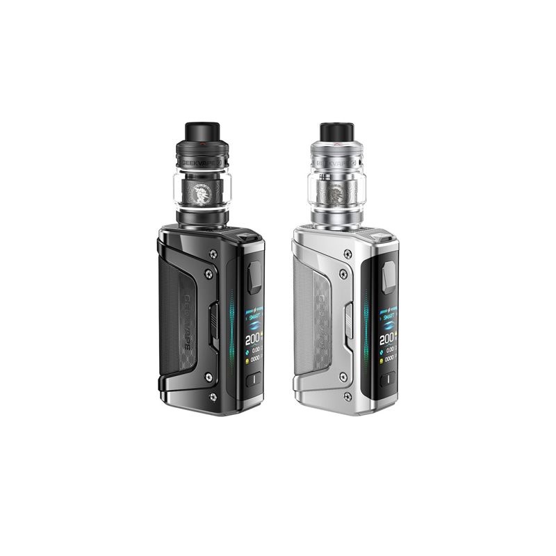 Cigarette électronique Legend 5 + Zeus 5 - GeekVape
