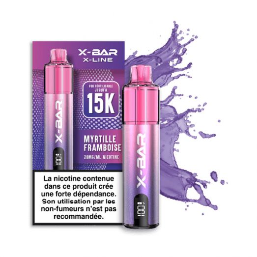 Kit Myrtille Framboise - X-Bar Kit Myrtille Framboise - X-Bar