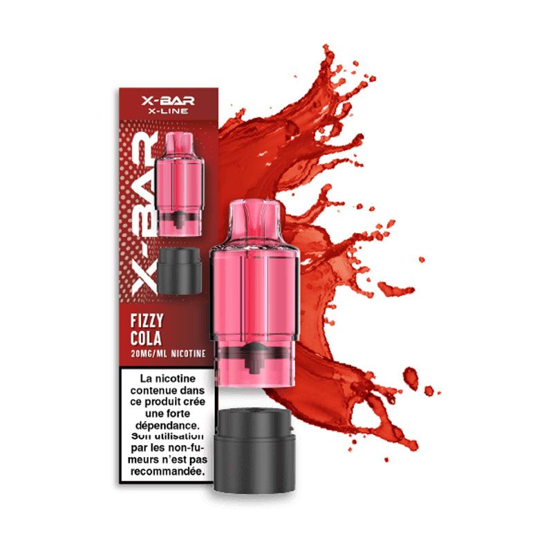 Recharge Fizzy Cola - X-Bar