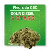 Fleur Cbd Sour Diesel 5 Stars Nature Cbd