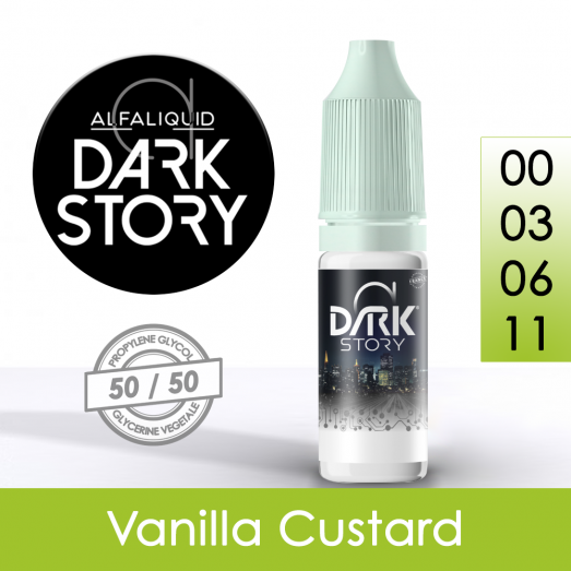 Eliquide Vanilla Custard - Dark Story Eliquide Vanilla Custard - Dark Story