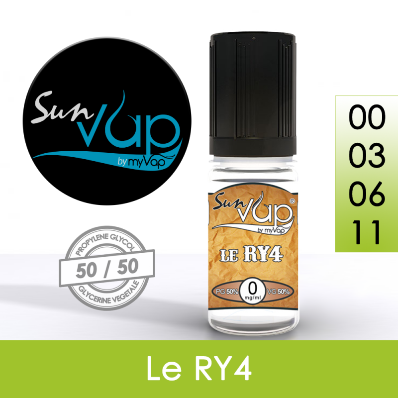 Eliquide Le RY4 Sunvap Eliquide Le RY4 Sunvap