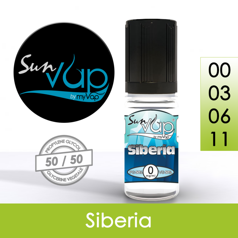 Eliquide Siberia Sunvap Eliquide Siberia Sunvap