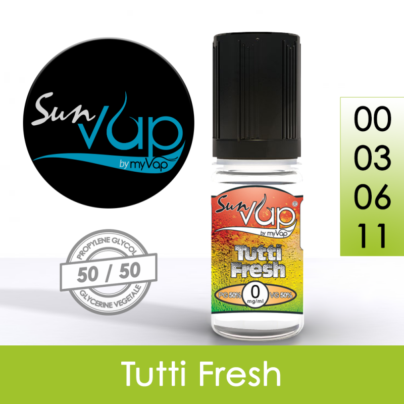 Eliquide Tutti Fresh Sunvap Eliquide Tutti Fresh Sunvap