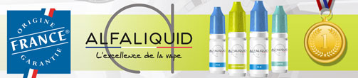 Alfaliquid FRM : Le meilleur liquide français
