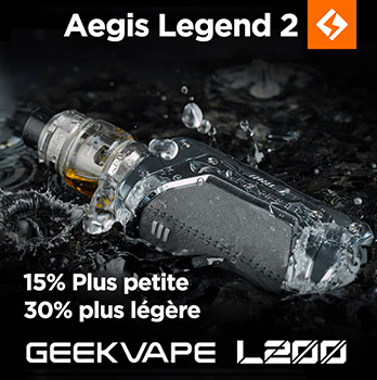 Cigarette électronique Aegis Legend 2