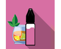 E-liquide saveur boisson