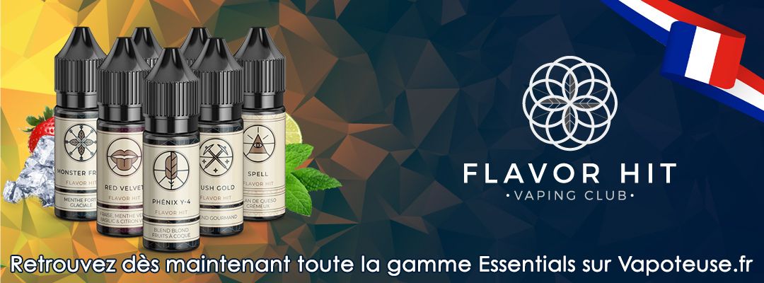 Nouvelle gamme de eliquide : flavor-hit