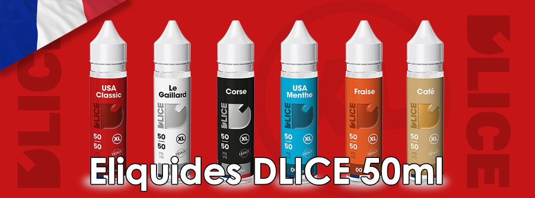 Eliquides DLICE en 50ml